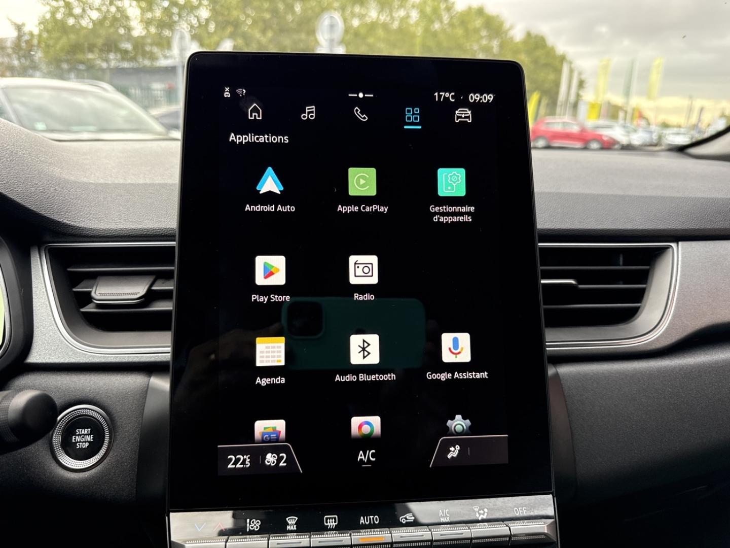 Image RENAULT Captur 1.6 E-Tech full hybrid 145ch Techno