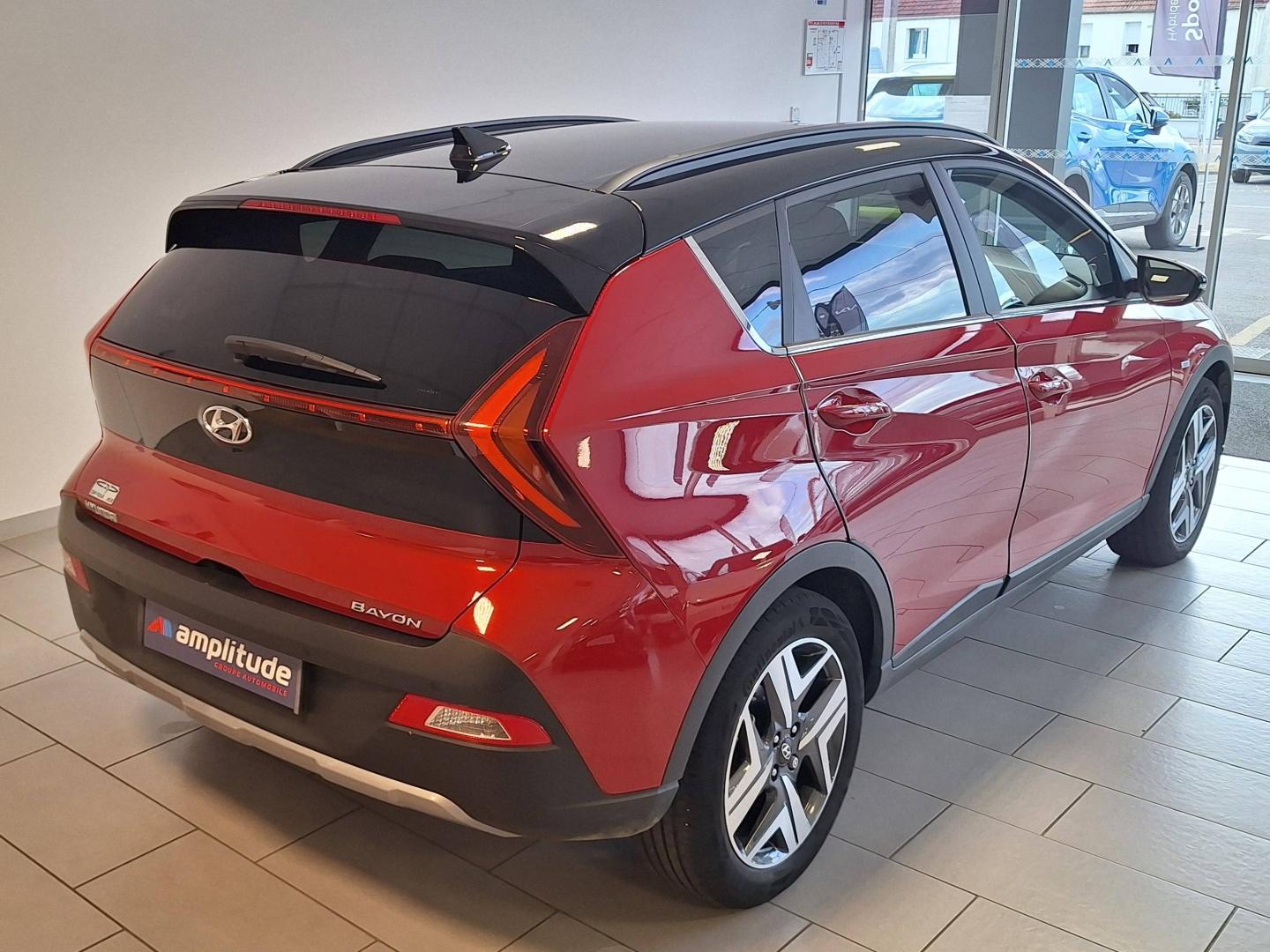 Image HYUNDAI Bayon 1.0 T-GDi 100ch Hybrid 48V Creative DCT-7