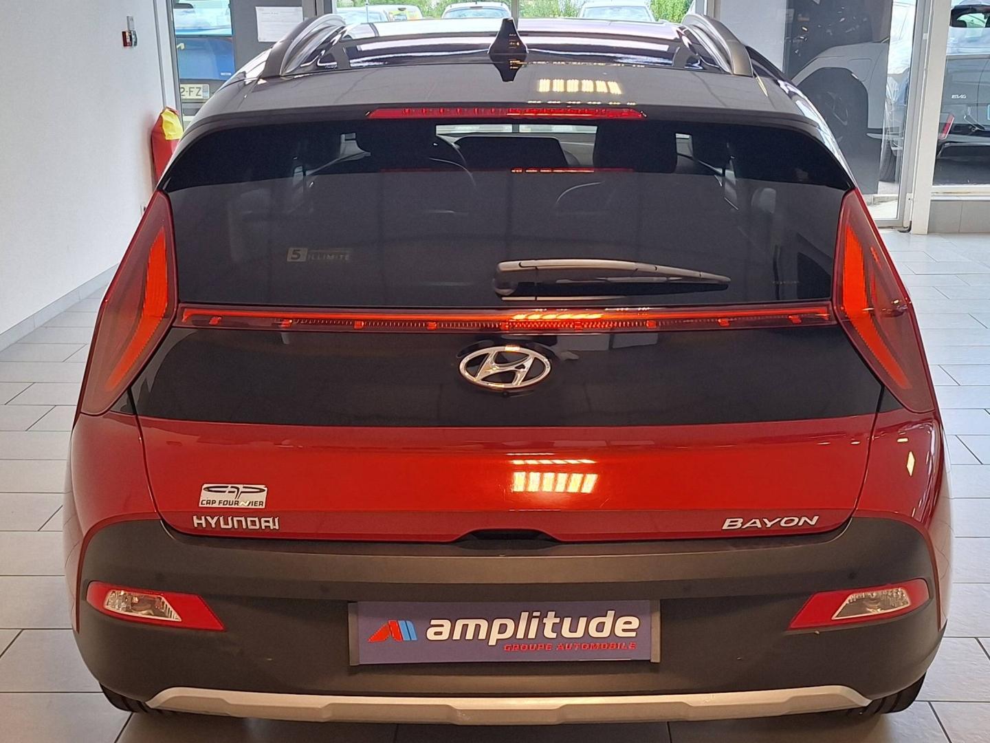 Image HYUNDAI Bayon 1.0 T-GDi 100ch Hybrid 48V Creative DCT-7