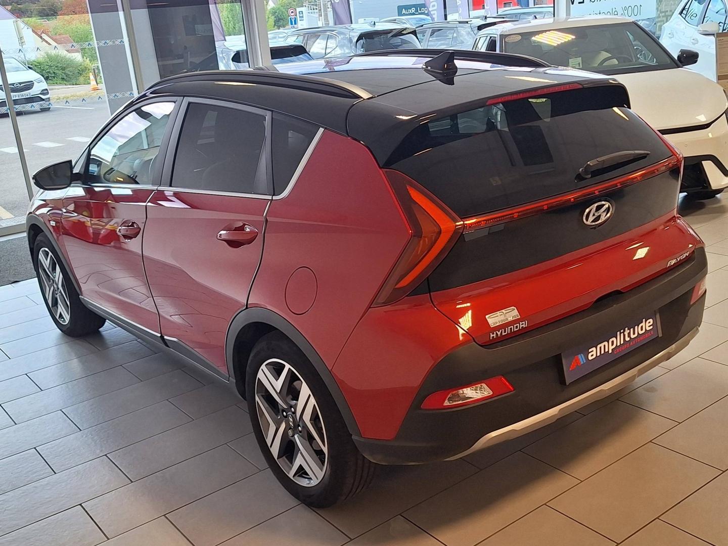 Image HYUNDAI Bayon 1.0 T-GDi 100ch Hybrid 48V Creative DCT-7