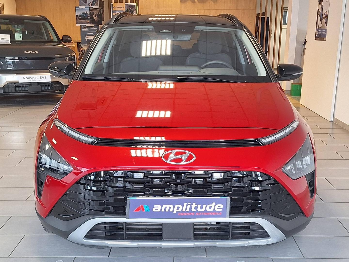 Image HYUNDAI Bayon 1.0 T-GDi 100ch Hybrid 48V Creative DCT-7