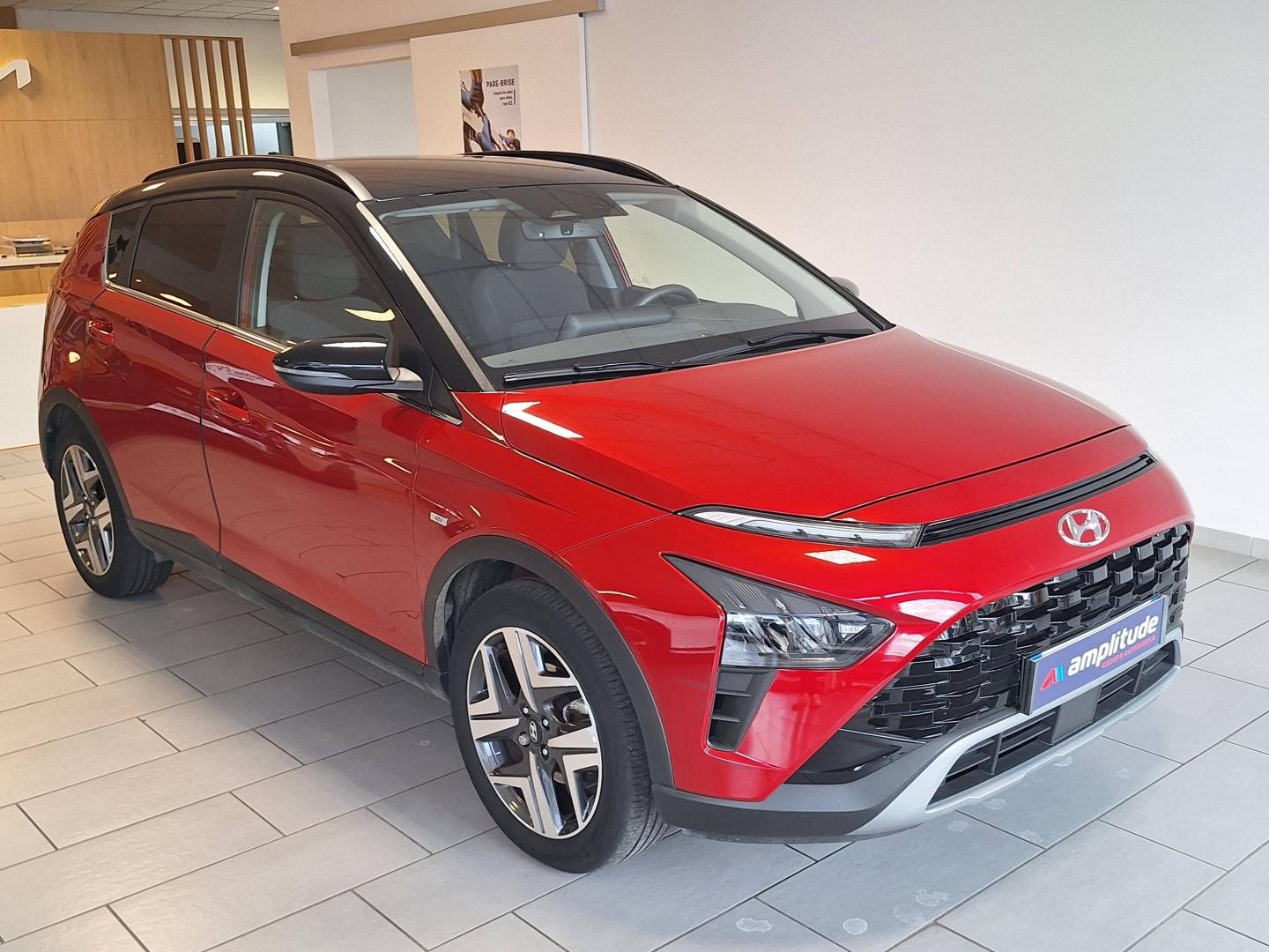 Image HYUNDAI Bayon 1.0 T-GDi 100ch Hybrid 48V Creative DCT-7