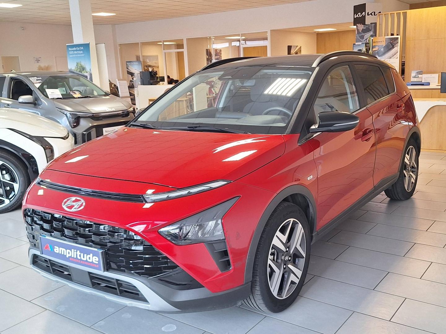 Photo HYUNDAI Bayon 1.0 T-GDi 100ch Hybrid 48V Creative DCT-7