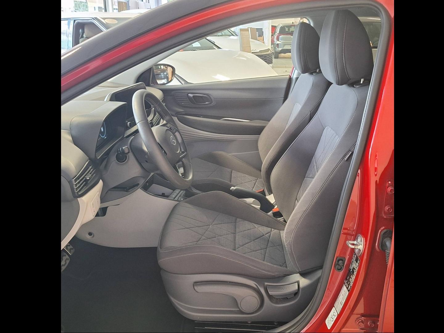 Image HYUNDAI Bayon 1.0 T-GDi 100ch Hybrid 48V Creative DCT-7