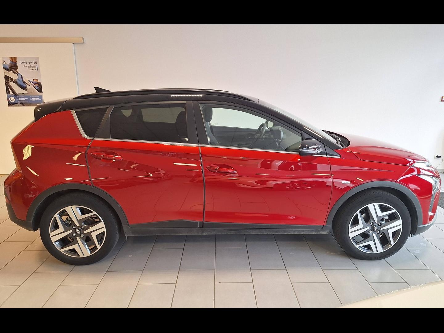 Image HYUNDAI Bayon 1.0 T-GDi 100ch Hybrid 48V Creative DCT-7