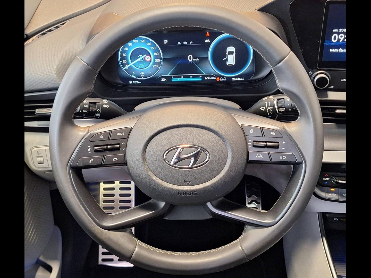 Image HYUNDAI Bayon 1.0 T-GDi 100ch Hybrid 48V Creative DCT-7