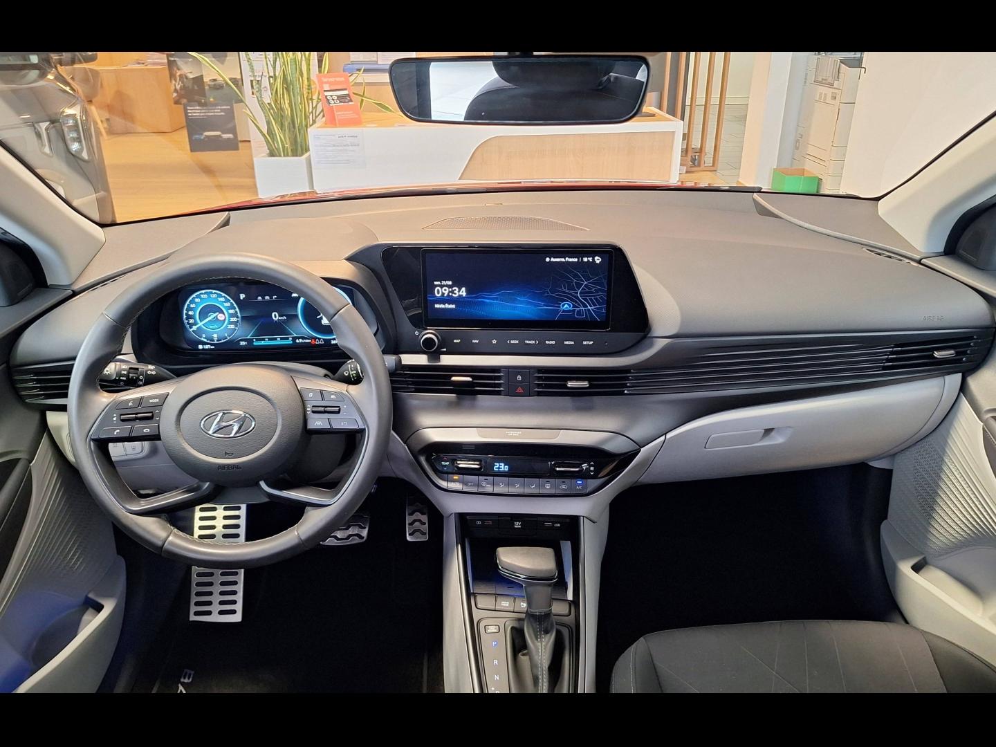 Image HYUNDAI Bayon 1.0 T-GDi 100ch Hybrid 48V Creative DCT-7