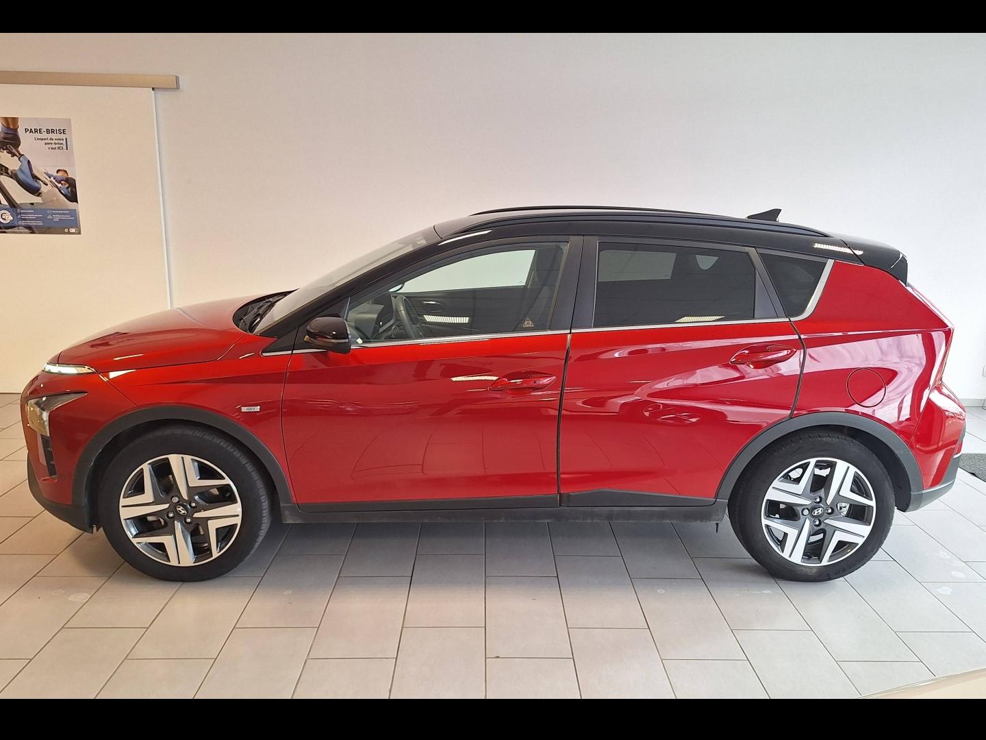 Image HYUNDAI Bayon 1.0 T-GDi 100ch Hybrid 48V Creative DCT-7
