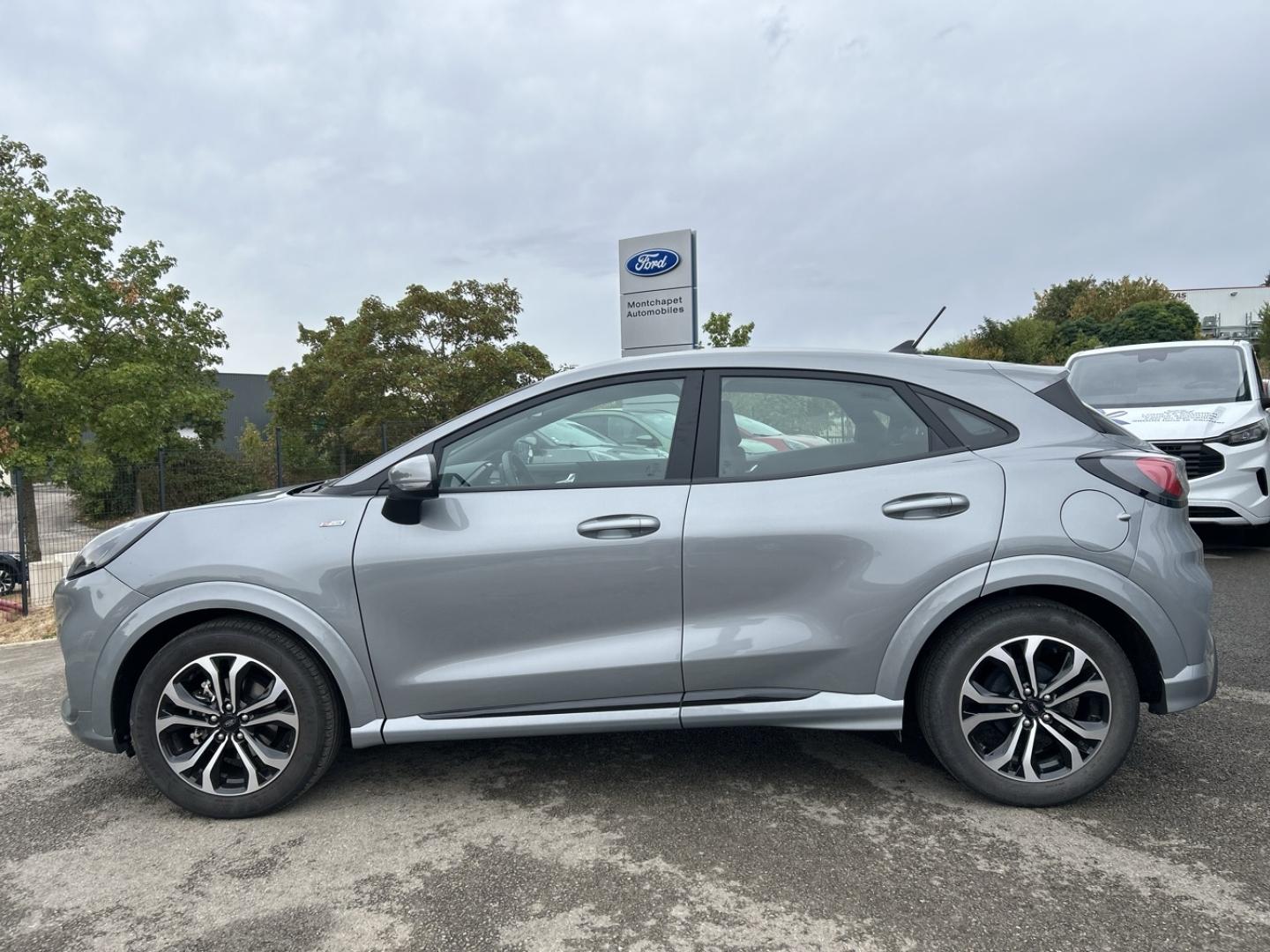 Image FORD Puma 1.0 Flexifuel 125ch S&S mHEV ST-Line
