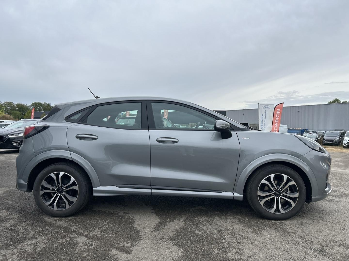 Image FORD Puma 1.0 Flexifuel 125ch S&S mHEV ST-Line