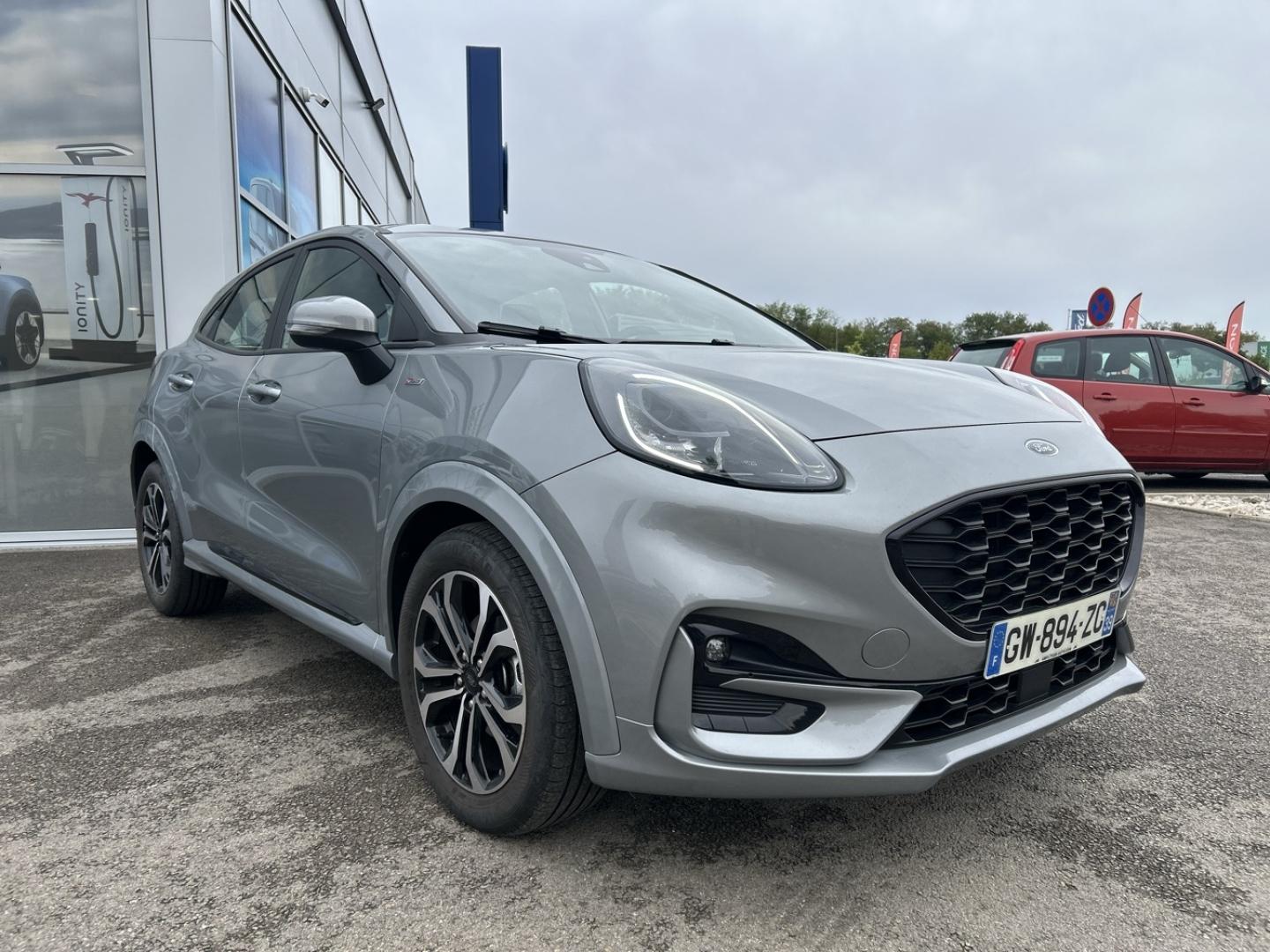 Image FORD Puma 1.0 Flexifuel 125ch S&S mHEV ST-Line