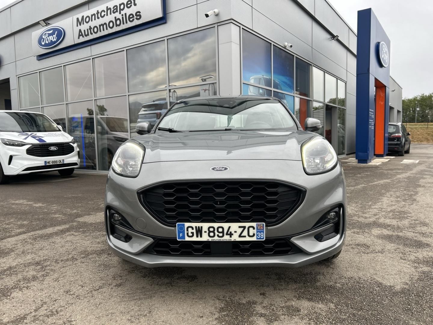 Image FORD Puma 1.0 Flexifuel 125ch S&S mHEV ST-Line
