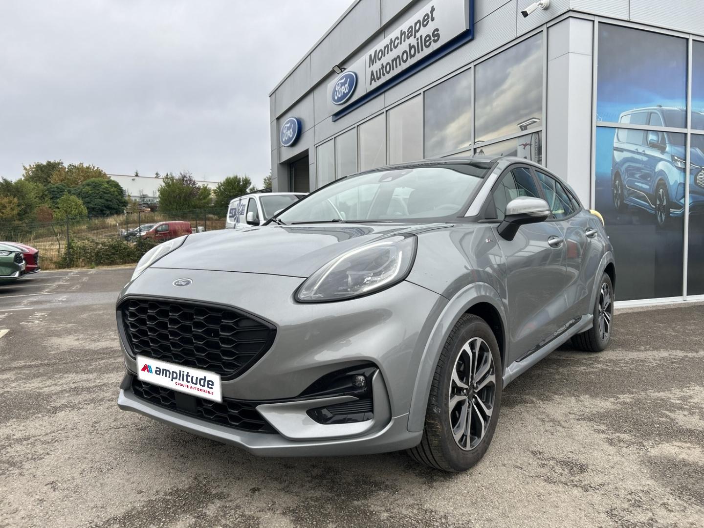 Photo FORD Puma 1.0 Flexifuel 125ch S&S mHEV ST-Line