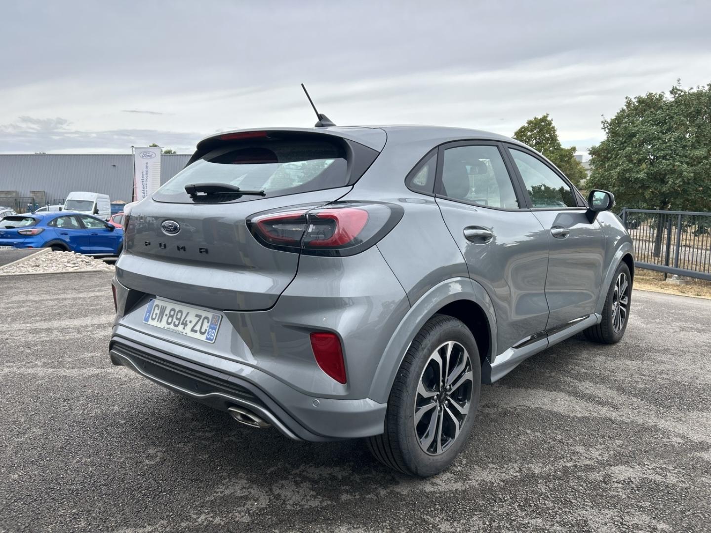 Image FORD Puma 1.0 Flexifuel 125ch S&S mHEV ST-Line