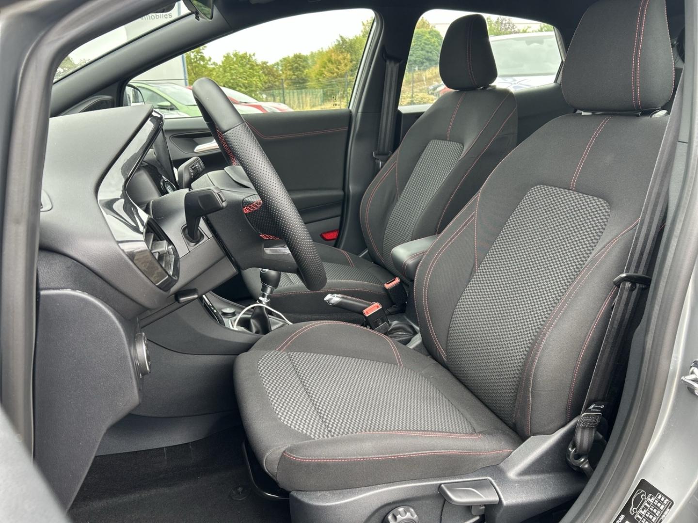 Image FORD Puma 1.0 Flexifuel 125ch S&S mHEV ST-Line
