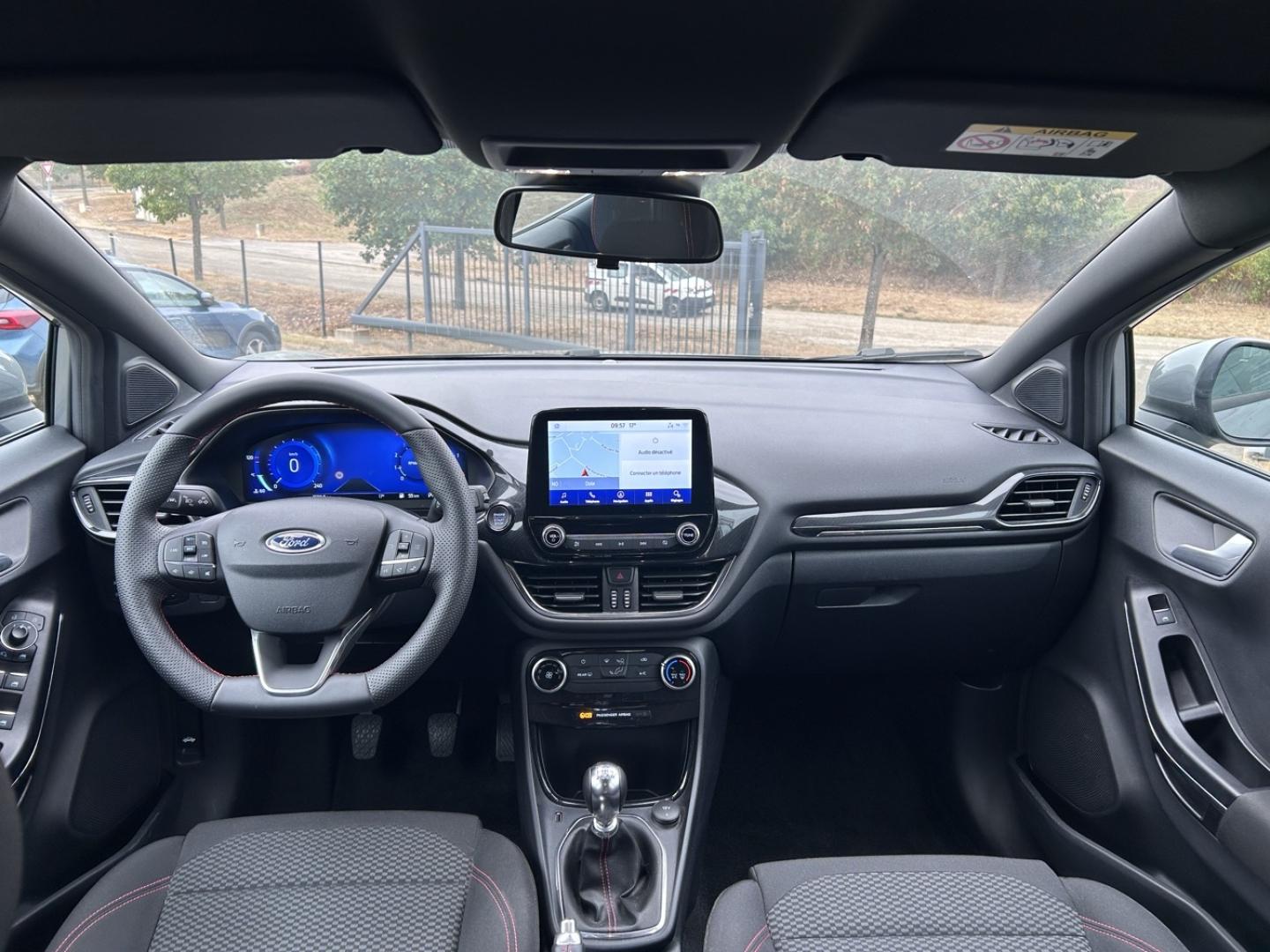 Image FORD Puma 1.0 Flexifuel 125ch S&S mHEV ST-Line