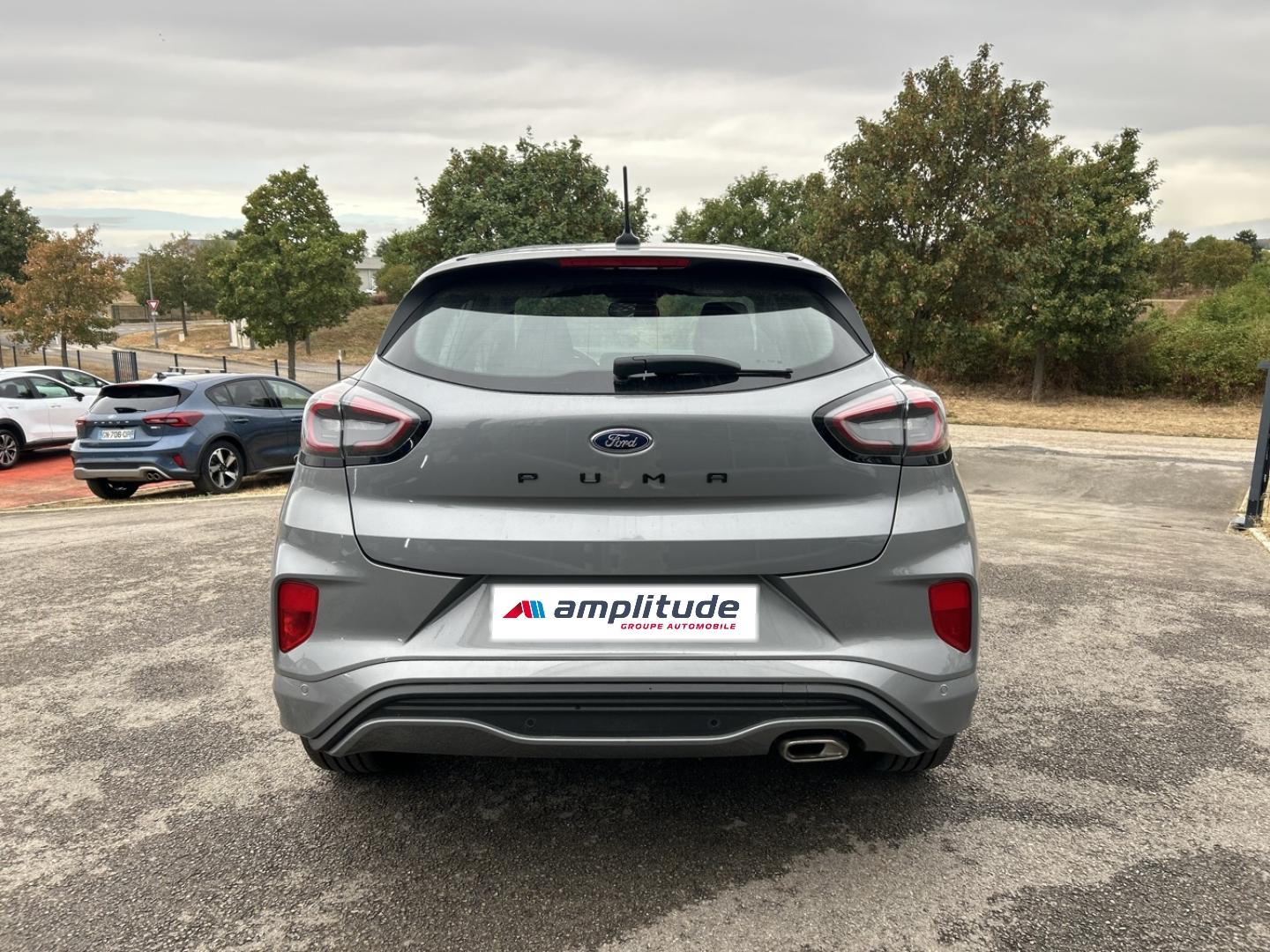 Image FORD Puma 1.0 Flexifuel 125ch S&S mHEV ST-Line