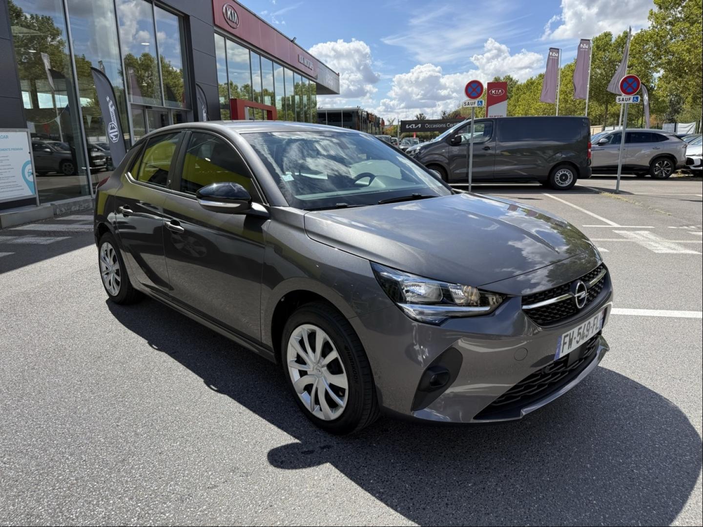 Image OPEL Corsa Corsa-e 136ch Edition Business