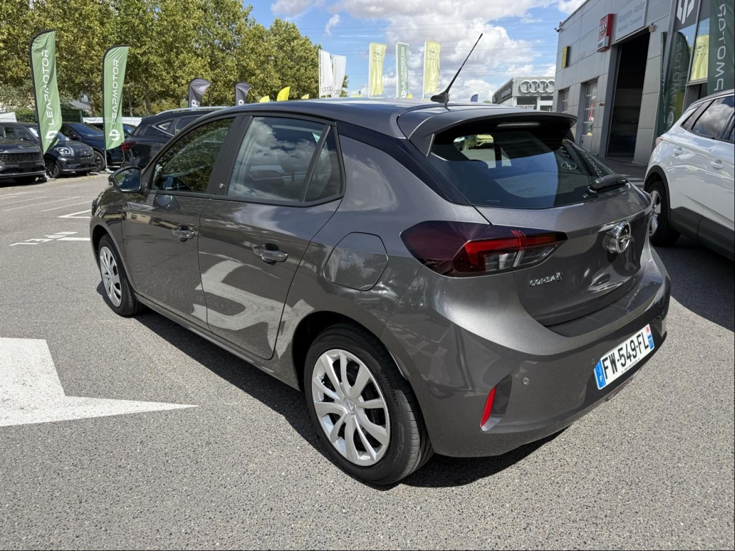 Image OPEL Corsa Corsa-e 136ch Edition Business