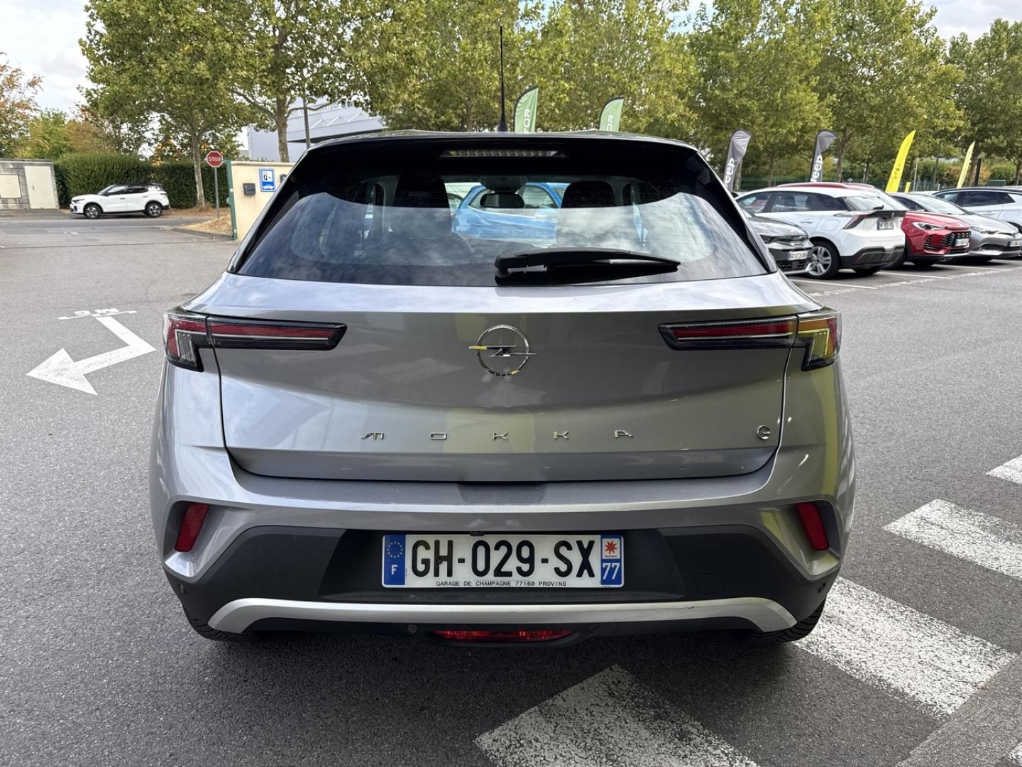 Image OPEL Mokka Mokka-e 136ch Elegance