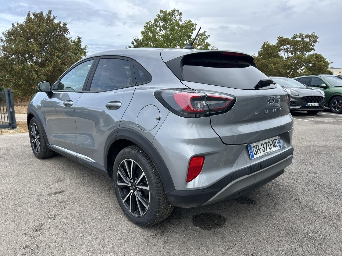 Image FORD Puma 1.0 Flexifuel 125ch S&S mHEV Titanium