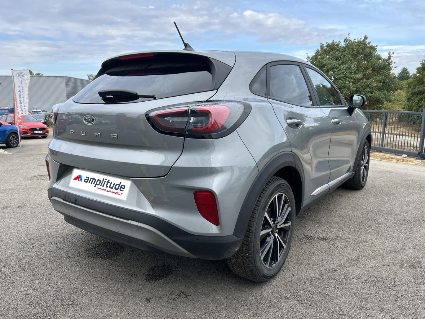 Image FORD Puma 1.0 Flexifuel 125ch S&S mHEV Titanium