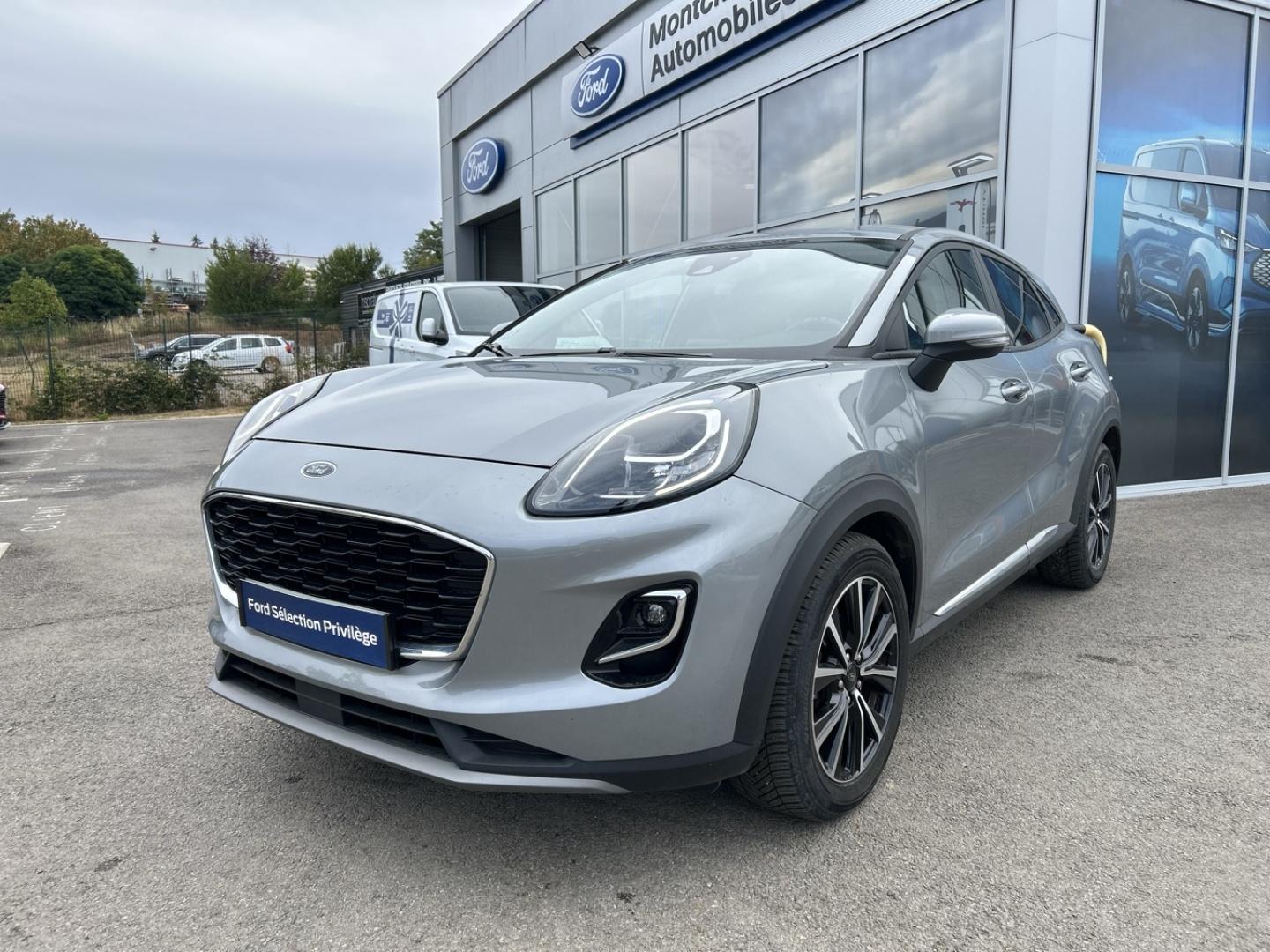 Photo FORD Puma 1.0 Flexifuel 125ch S&S mHEV Titanium