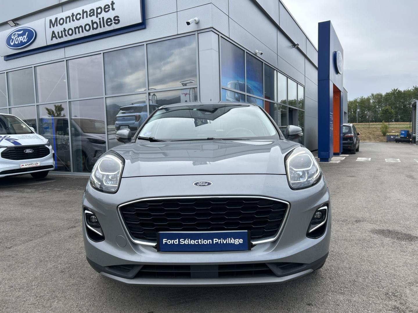 Image FORD Puma 1.0 Flexifuel 125ch S&S mHEV Titanium
