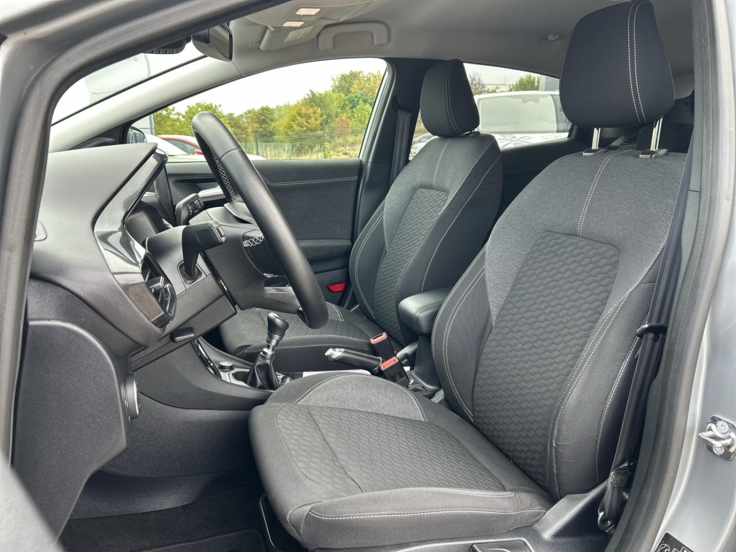 Image FORD Puma 1.0 Flexifuel 125ch S&S mHEV Titanium