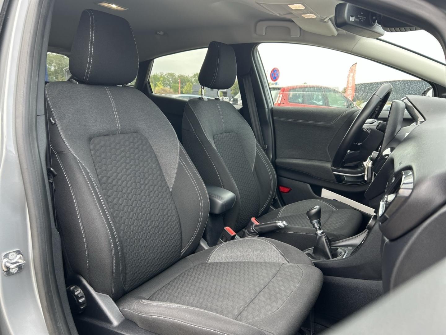 Image FORD Puma 1.0 Flexifuel 125ch S&S mHEV Titanium