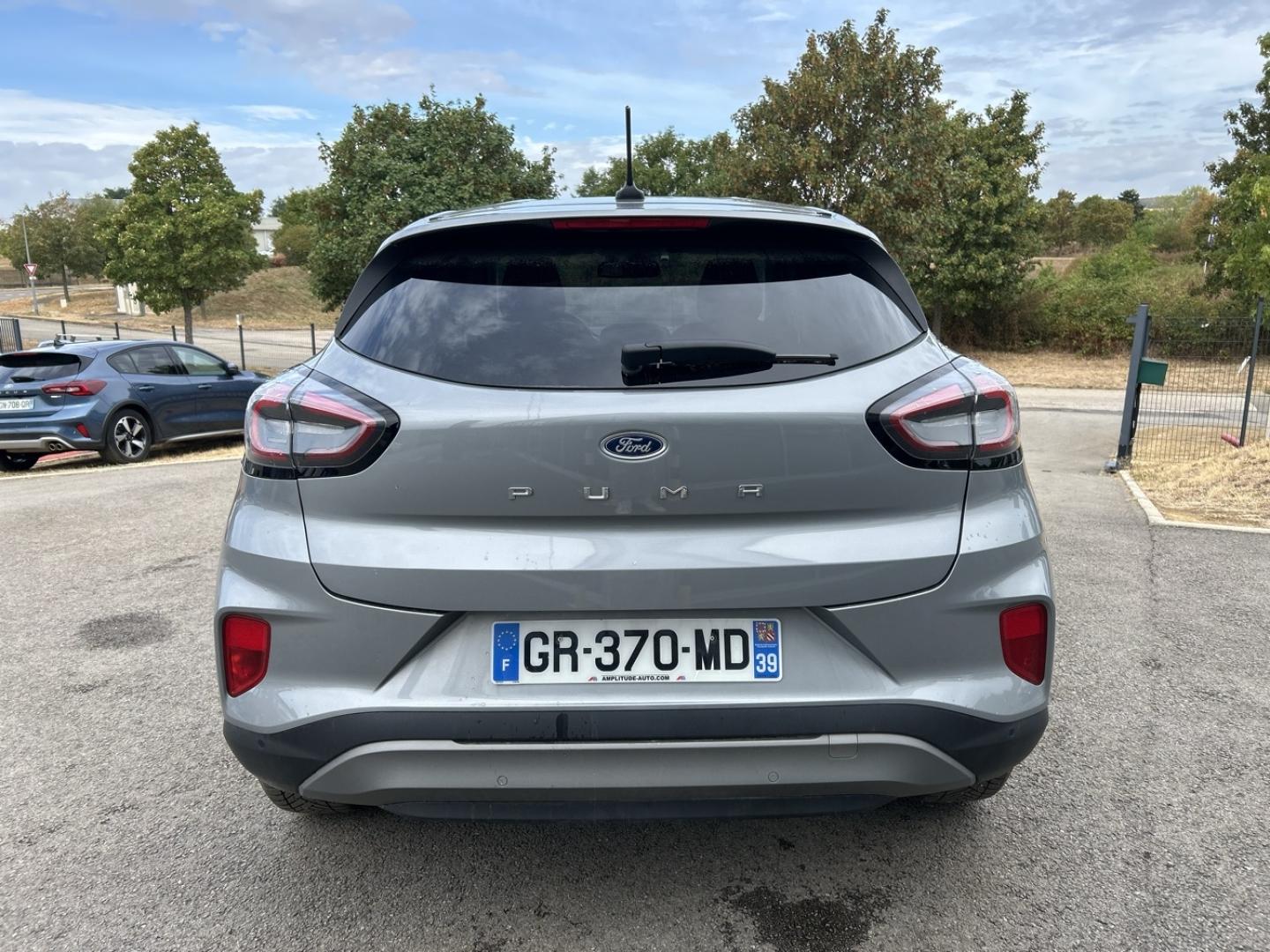 Image FORD Puma 1.0 Flexifuel 125ch S&S mHEV Titanium