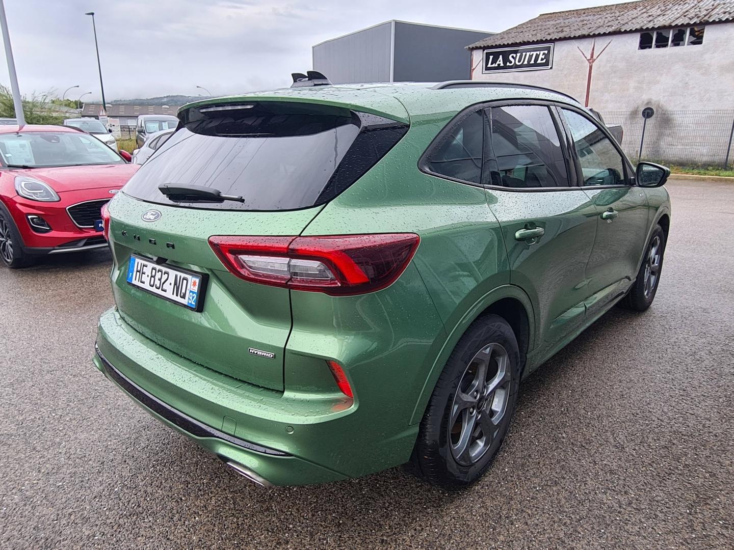 Image FORD Kuga 2.5 Duratec 180ch Hybrid FlexiFuel ST-Line Powershift
