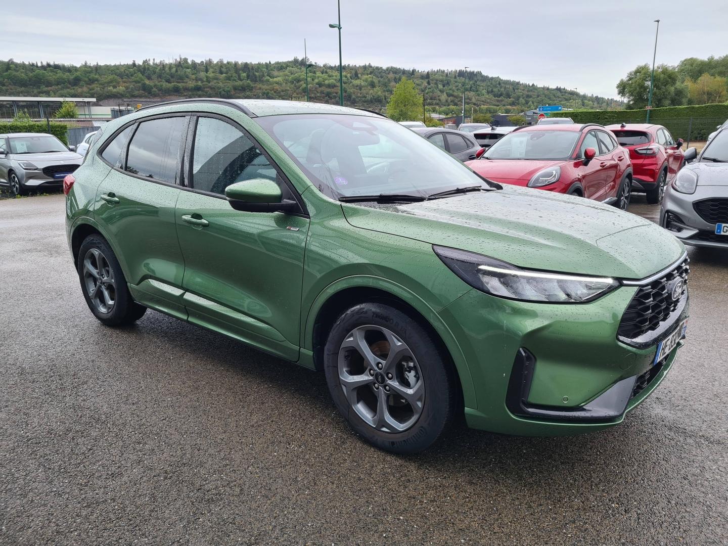 Image FORD Kuga 2.5 Duratec 180ch Hybrid FlexiFuel ST-Line Powershift
