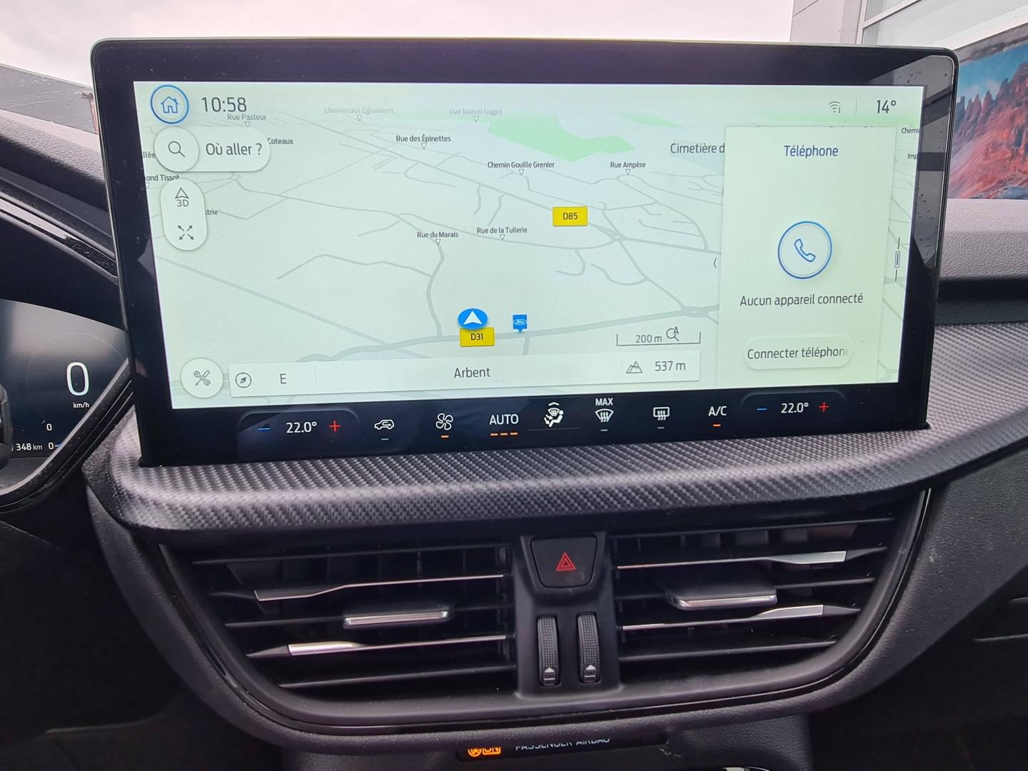 Image FORD Kuga 2.5 Duratec 180ch Hybrid FlexiFuel ST-Line Powershift