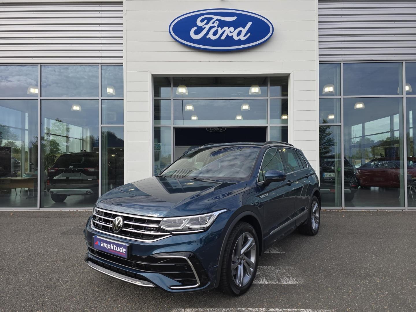 Photo VOLKSWAGEN Tiguan 1.4 eHybrid 245ch R-Line DSG6