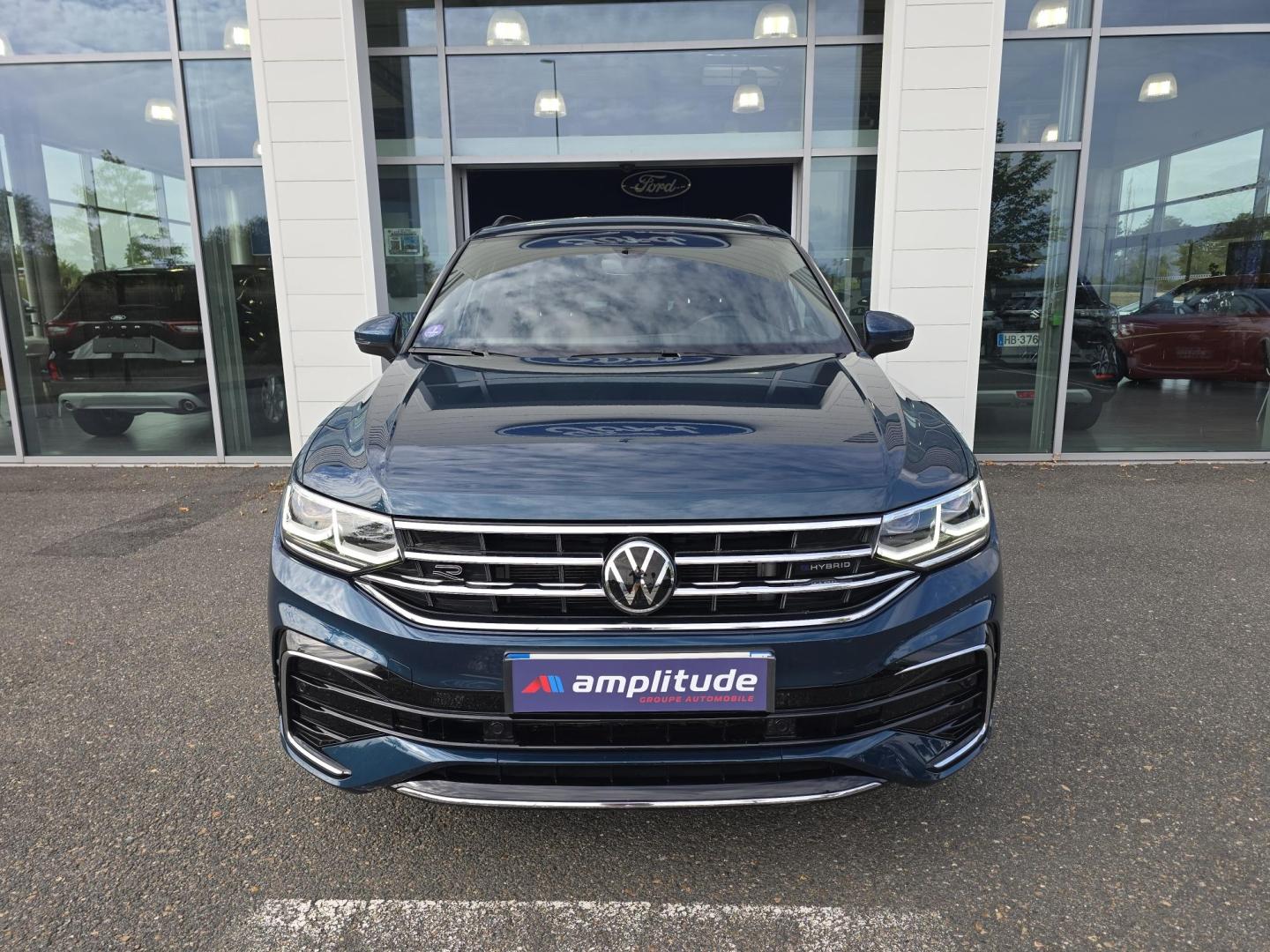 Image VOLKSWAGEN Tiguan 1.4 eHybrid 245ch R-Line DSG6