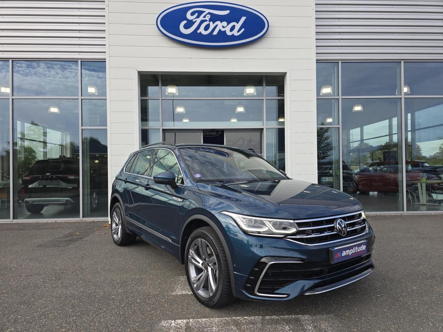 Image VOLKSWAGEN Tiguan 1.4 eHybrid 245ch R-Line DSG6