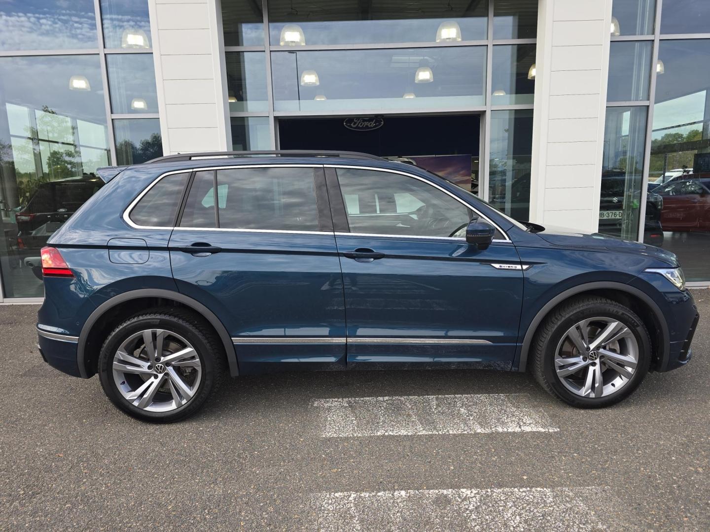 Image VOLKSWAGEN Tiguan 1.4 eHybrid 245ch R-Line DSG6