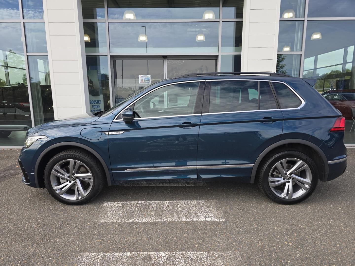 Image VOLKSWAGEN Tiguan 1.4 eHybrid 245ch R-Line DSG6