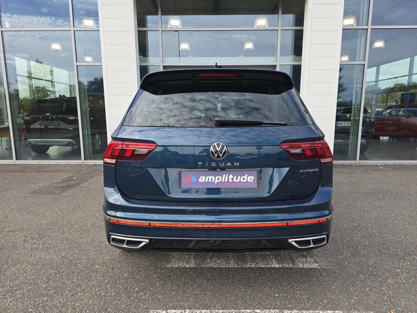Image VOLKSWAGEN Tiguan 1.4 eHybrid 245ch R-Line DSG6