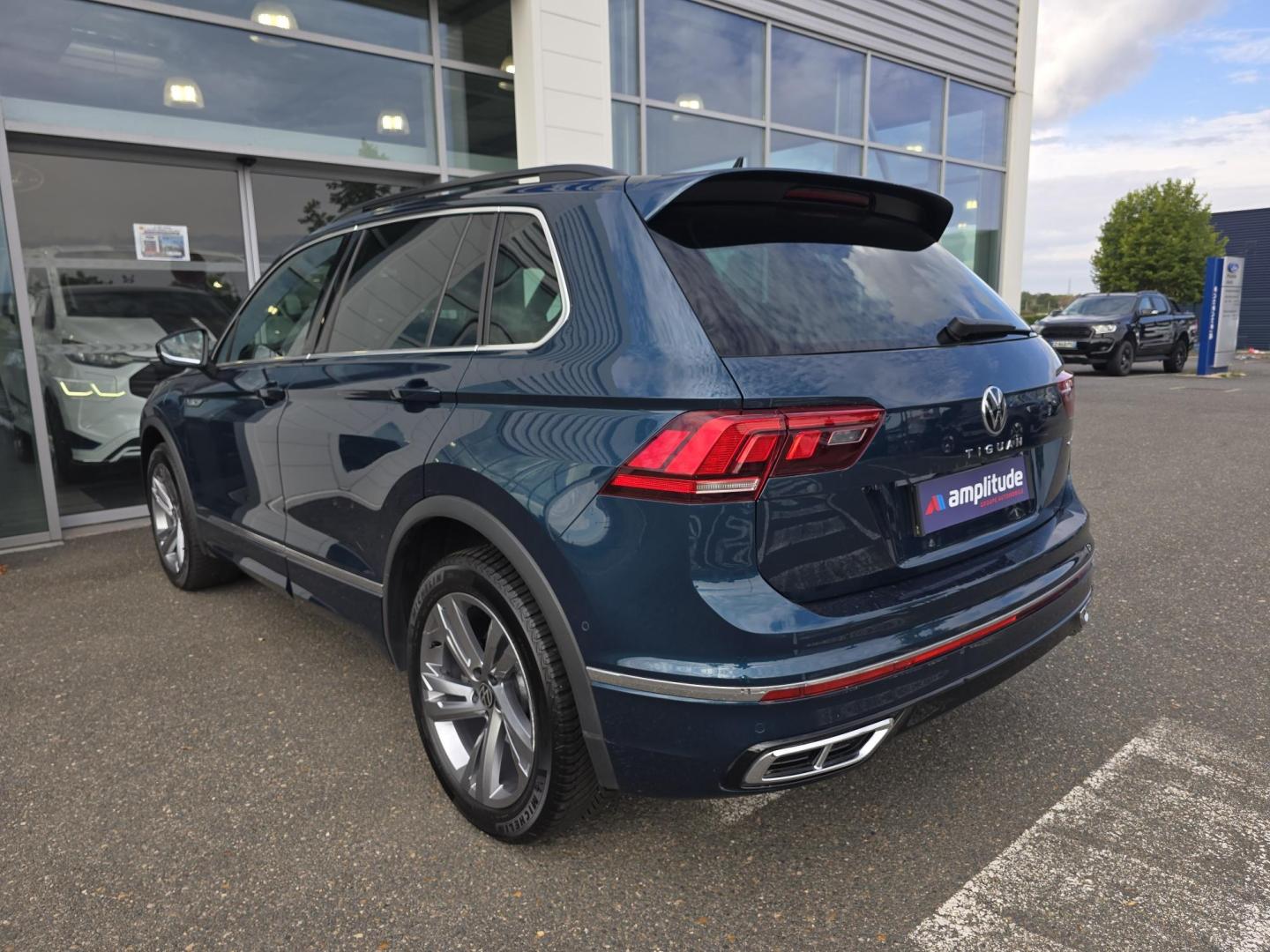 Image VOLKSWAGEN Tiguan 1.4 eHybrid 245ch R-Line DSG6