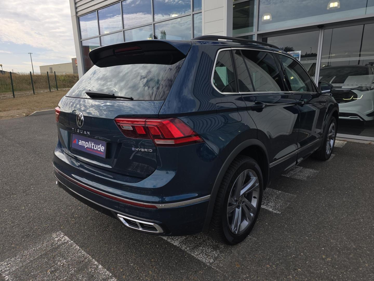 Image VOLKSWAGEN Tiguan 1.4 eHybrid 245ch R-Line DSG6