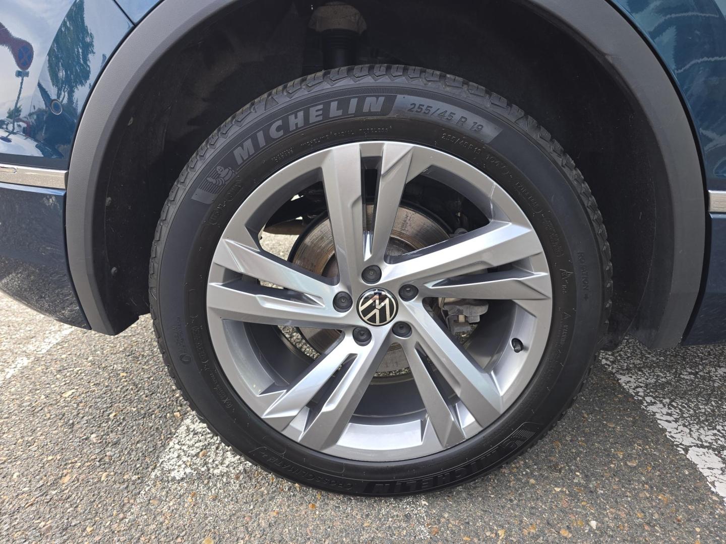 Image VOLKSWAGEN Tiguan 1.4 eHybrid 245ch R-Line DSG6