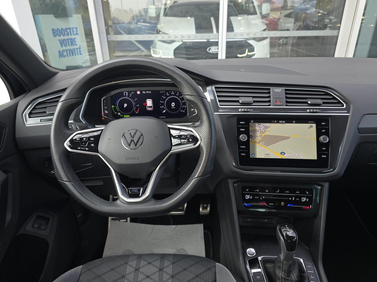 Image VOLKSWAGEN Tiguan 1.4 eHybrid 245ch R-Line DSG6