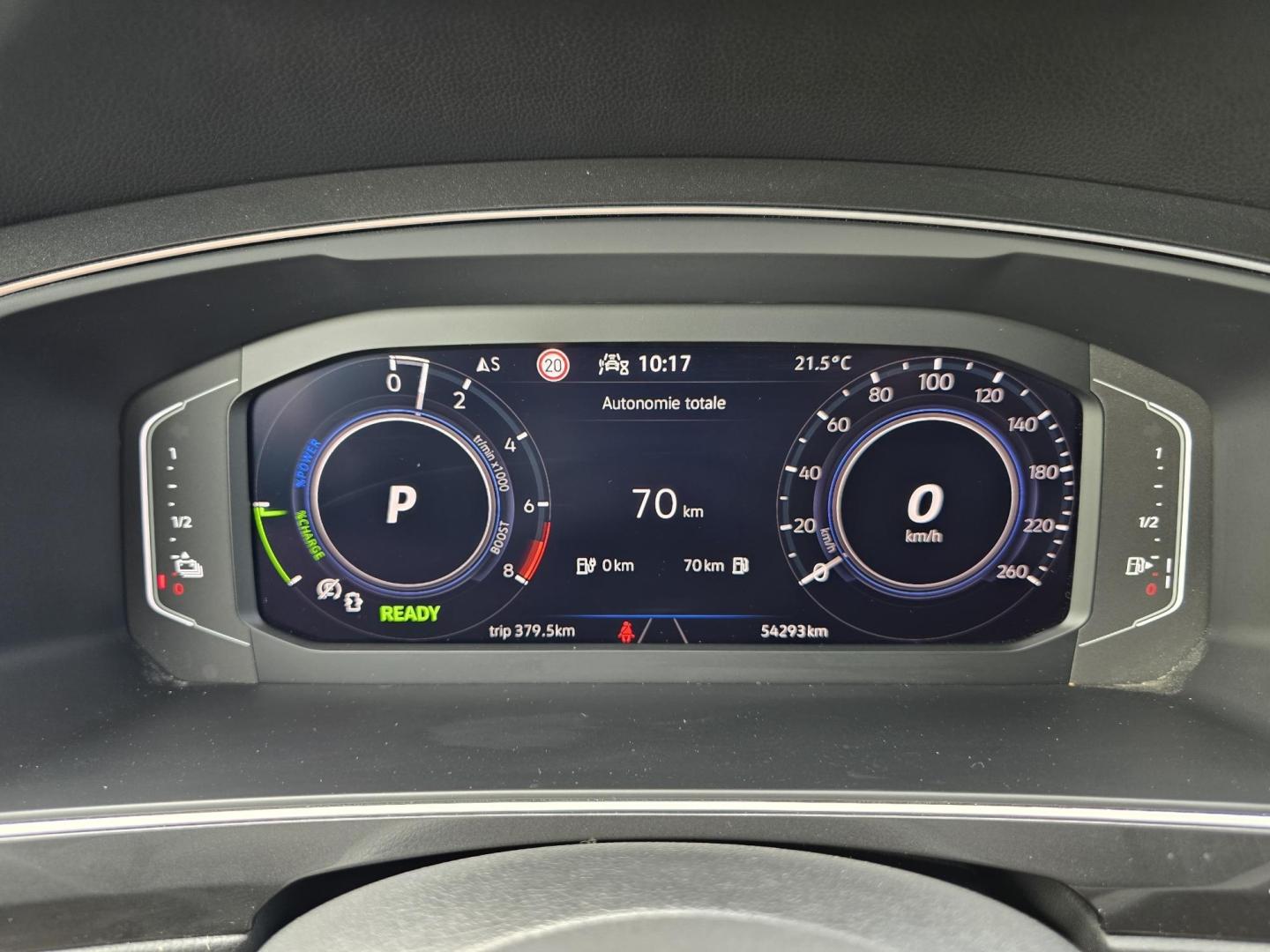 Image VOLKSWAGEN Tiguan 1.4 eHybrid 245ch R-Line DSG6