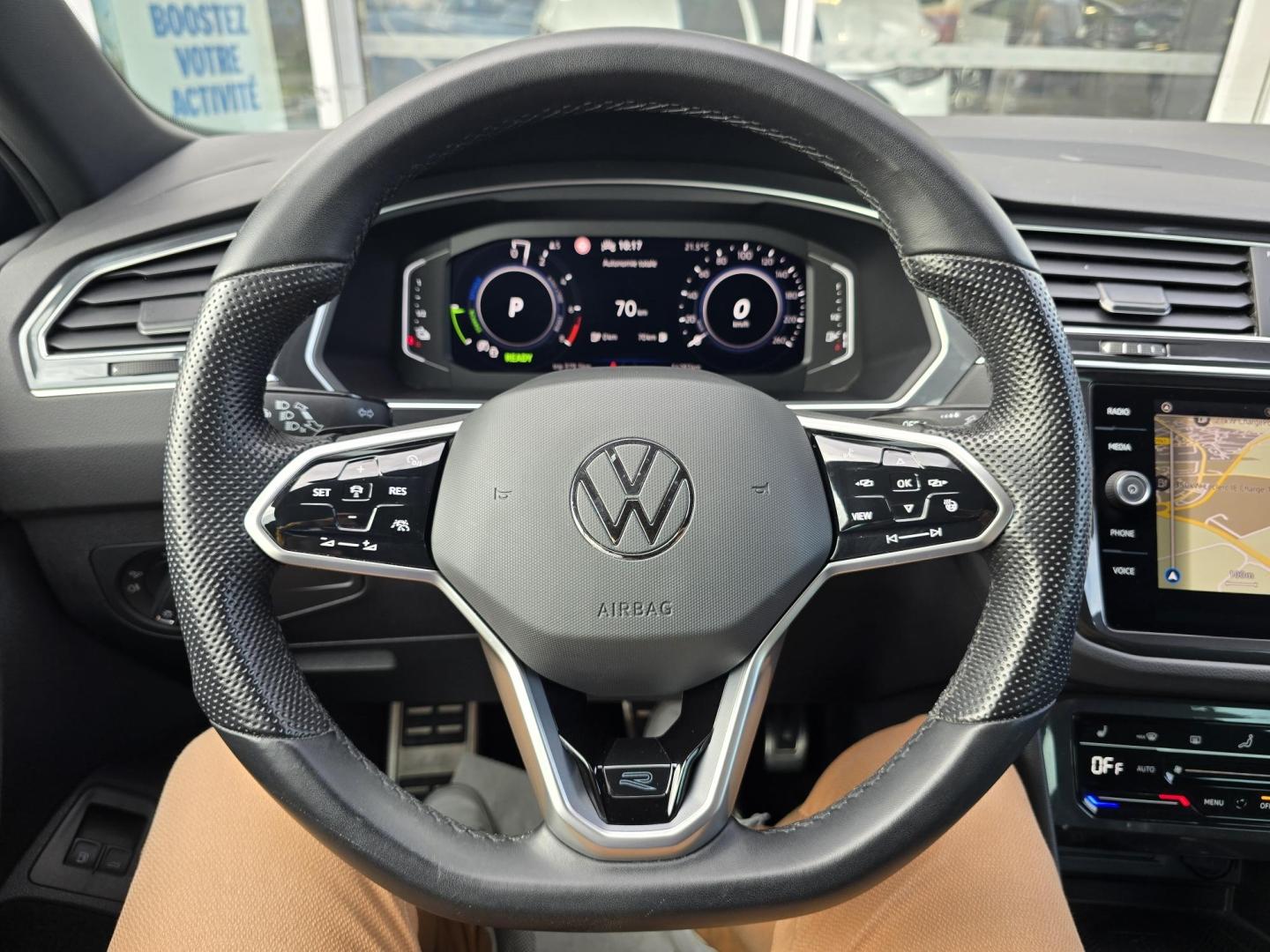 Image VOLKSWAGEN Tiguan 1.4 eHybrid 245ch R-Line DSG6