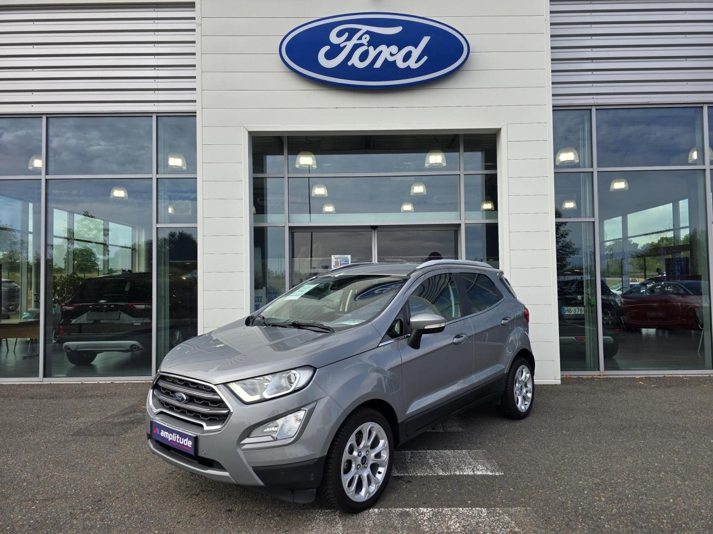 Photo FORD EcoSport 1.5 EcoBlue 95ch Titanium