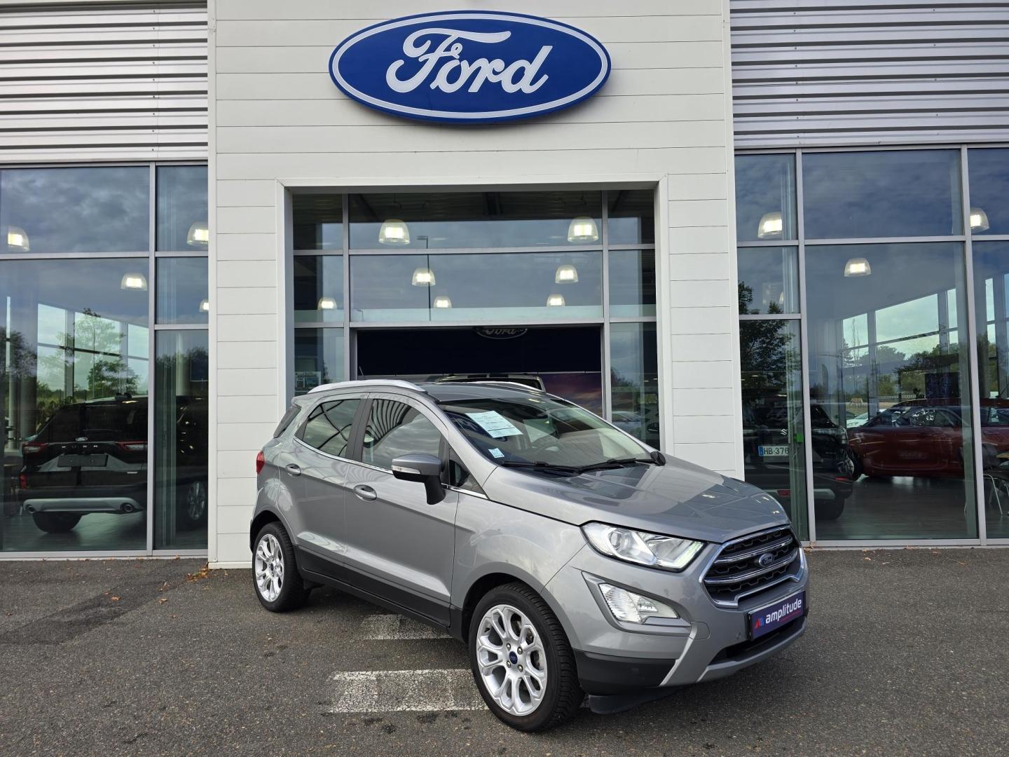 Image FORD EcoSport 1.5 EcoBlue 95ch Titanium