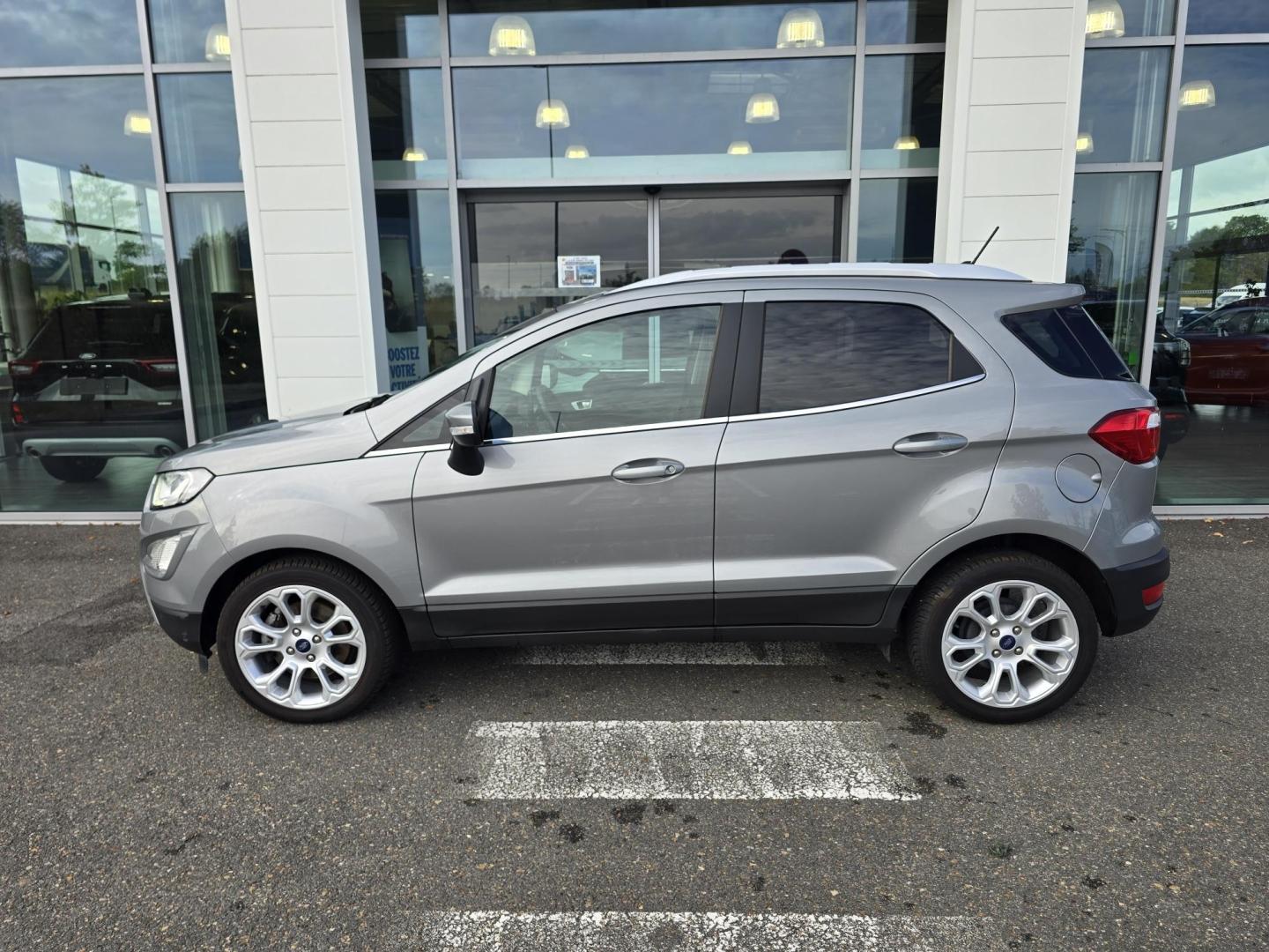 Image FORD EcoSport 1.5 EcoBlue 95ch Titanium