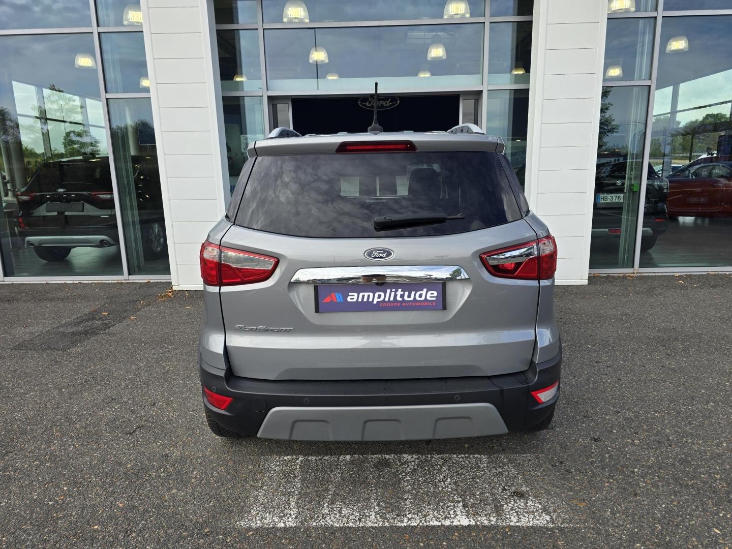 Image FORD EcoSport 1.5 EcoBlue 95ch Titanium